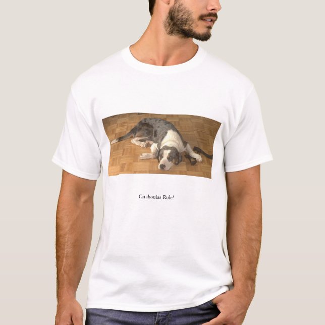 Catahoula Leopard-Hund T-Shirt (Vorderseite)