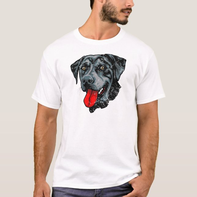 Catahoula Leopard-Hund T-Shirt (Vorderseite)