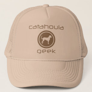 Catahoula Leopard-Hund Truckerkappe