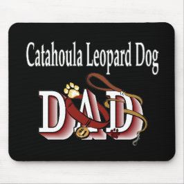 Catahoula Leopard Hund VATER Geschenke Mousepad