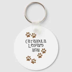 Catahoula Leopard-Mama Schlüsselanhänger