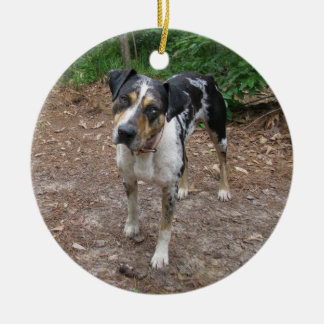 Catahoula Weihnachten Keramik Ornament