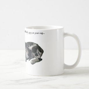 Catahoula Welpe Coffe Tasse