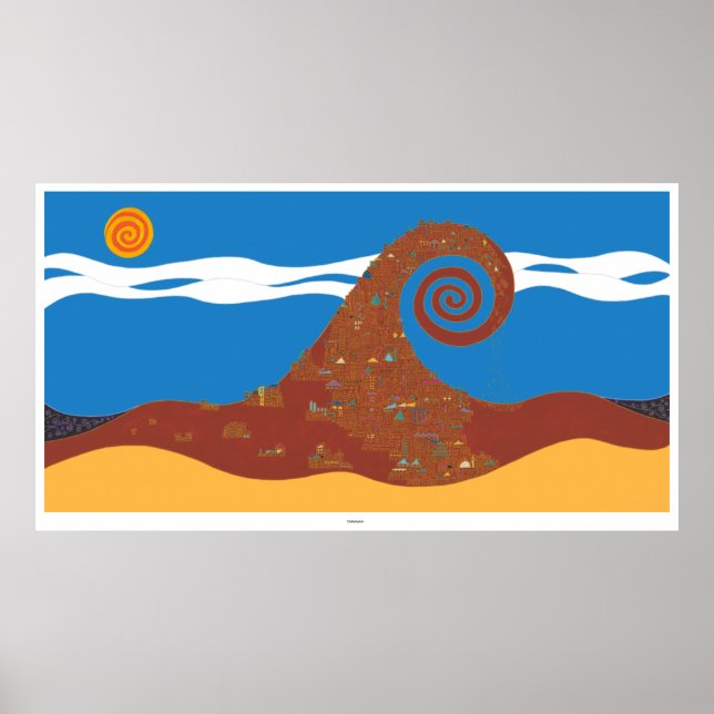 Cataklyse - Drucken Poster (Vorne)