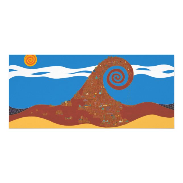 Cataklyse - Rackkarte Werbekarte (Vorne)