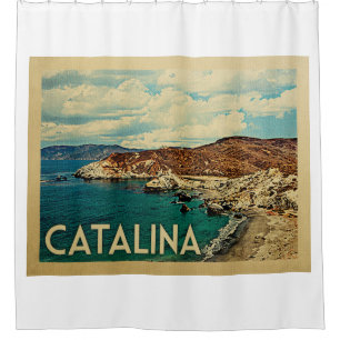 Catalina California Duschvorhang