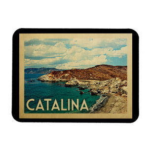 Catalina California Magnet