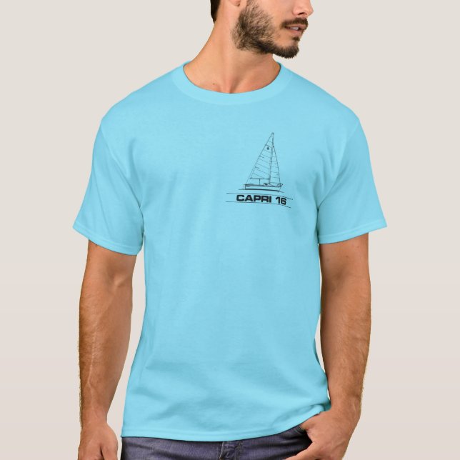Catalina Capri 16 T-Shirt (Vorderseite)