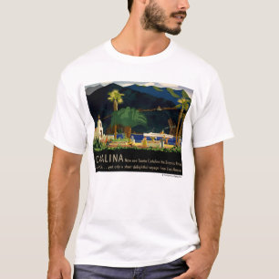 Catalina durch Otis-Schäfer, C. 1935. T-Shirt