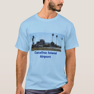Catalina-Flughafen, Catalina-Insel-Flughafen T-Shirt