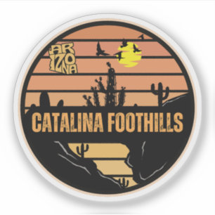 Catalina Foothills, Arizona Aufkleber