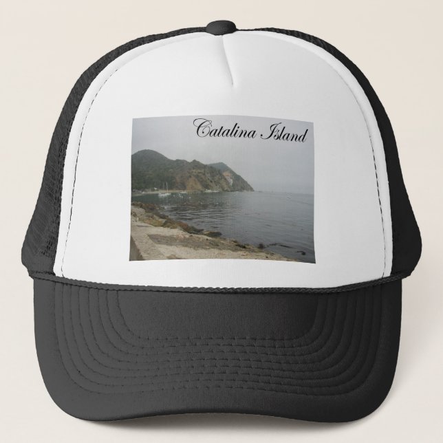 Catalina-Insel 5 Truckerkappe (Vorderseite)