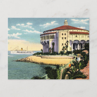Catalina Insel Casino Postkarte