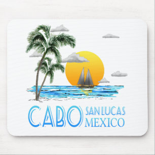 Catalina Insel Kalifornien Segelboot Mousepad