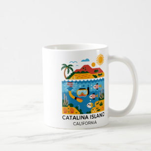 Catalina-Insel Kalifornien Wandern Kaffeetasse