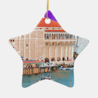 Catalina-Insel Keramik Ornament