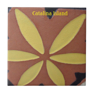 CATALINA INSEL KERAMIKFLIESE CATALINA BLUME