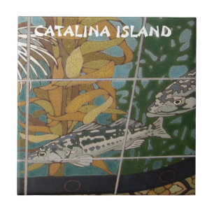 CATALINA INSEL KERAMIKFLIESE CATALINA REISENDE