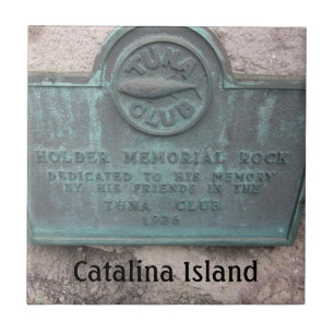 CATALINA INSEL KERAMIKFLIESE CATALINA TUNA CLUB