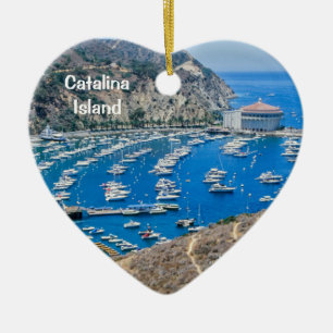 Catalina-Insel Keramikornament