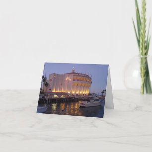 Catalina-Insel Notecard Karte