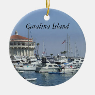 Catalina-Insel-Schmuck Keramik Ornament