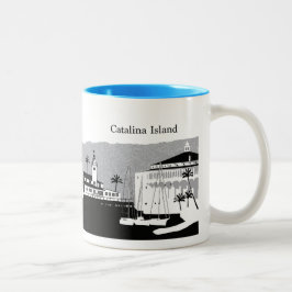 Catalina Insel Souvenir Tasse