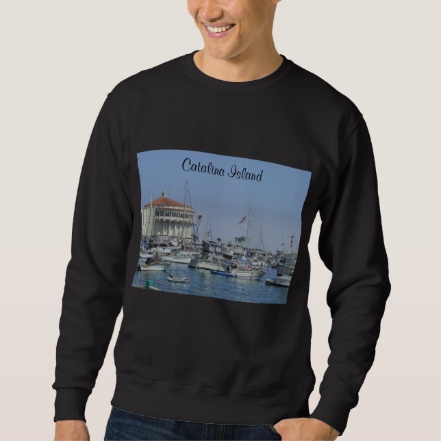 Catalina-Insel-Sweatshirt Sweatshirt (Vorderseite)