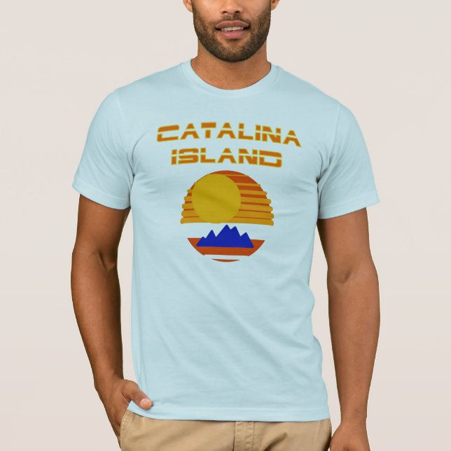 Catalina-Insel T-Shirt (Vorderseite)
