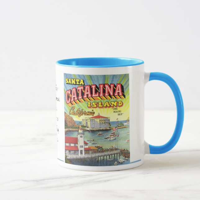 Catalina-Insel-Tasse Tasse (Rechts)
