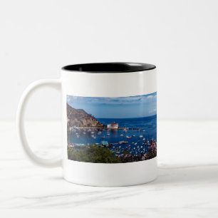 Catalina-Insel Zweifarbige Tasse