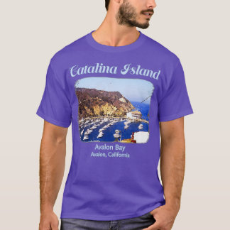 Catalina Island Avalon Bay Kalifornien Strand T-Shirt