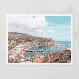 Catalina Island Avalon Los Angeles Kalifornien  Postkarte