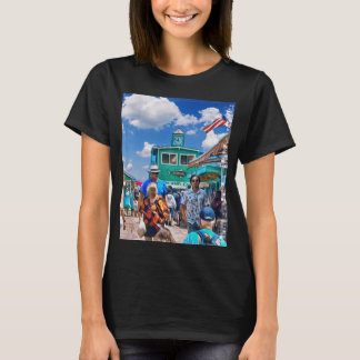 Catalina Island Avalon People Genießen Sie den grü T-Shirt