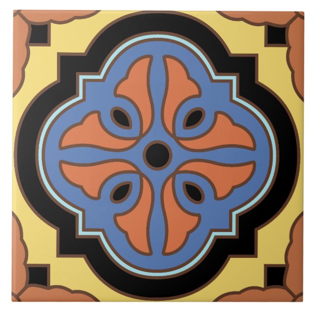 Catalina Island Bird Park Tile Fliese (Vorderseite)