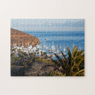 Catalina Island Harbour Puzzle
