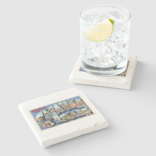 Catalina Island Kalifornien Grosser Briefkasten Po Steinuntersetzer