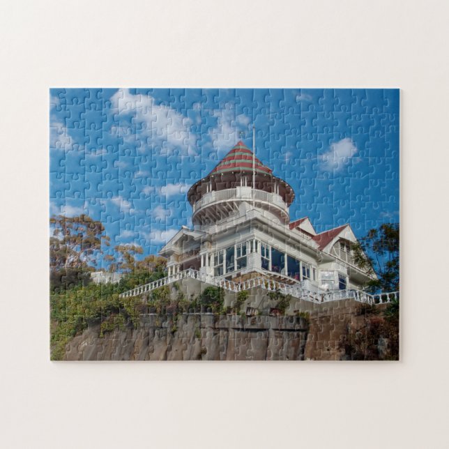 Catalina Island Kalifornien. Puzzle (Horizontal)
