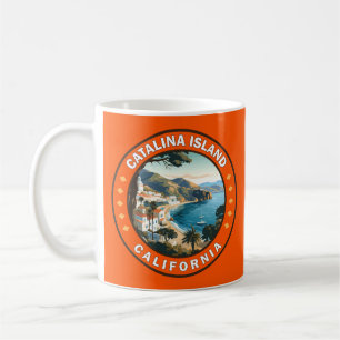 Catalina Island Kalifornien Reisen Kunst, Dichtung Kaffeetasse