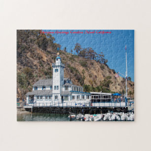 Catalina Island Kalifornien - Weihnachtsgrüße Puzzle