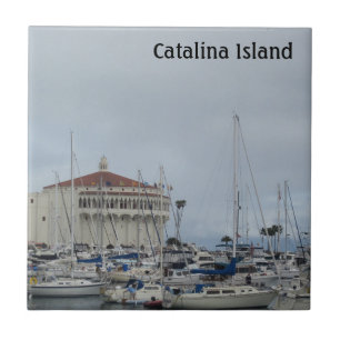 CATALINA ISLAND KERAMISCHE FLACHSKACHELN NACHTFALL FLIESE