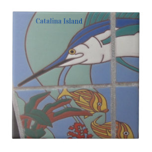 CATALINA ISLAND KERAMISCHE FLIESE CATALINA MARLIN