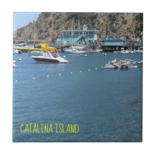 CATALINA ISLAND KERAMISCHE FLIESE DAS GRÜNE HAUS
