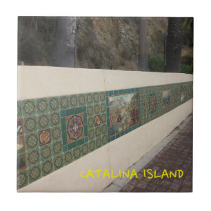 CATALINA ISLAND KERAMISCHE FLIESEN CASINO PROMENAD