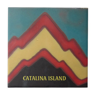 CATALINA ISLAND KERAMISCHE FLIESENFORMEN VON CATAL FLIESE