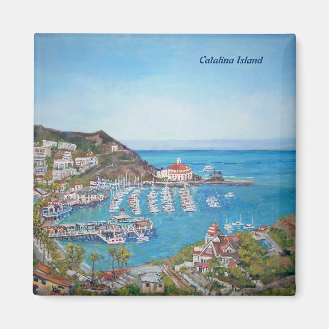 Catalina Island - Magnet (Vorne)