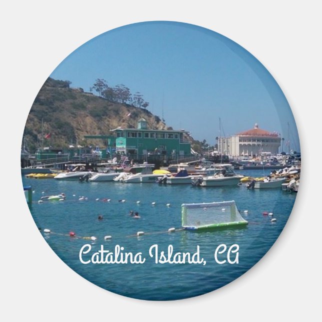Catalina Island Magnet (Vorne)