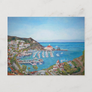 Catalina Island Postcard Postkarte