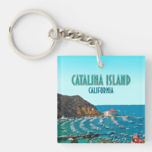Catalina Island Santa Catalina Kalifornien Vintage Schlüsselanhänger