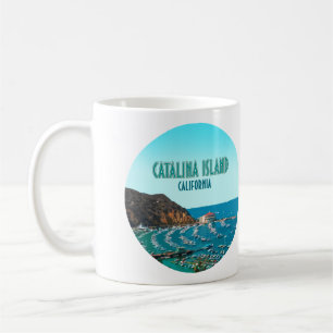 Catalina Island Santa Catalina Vintag Kaffeetasse